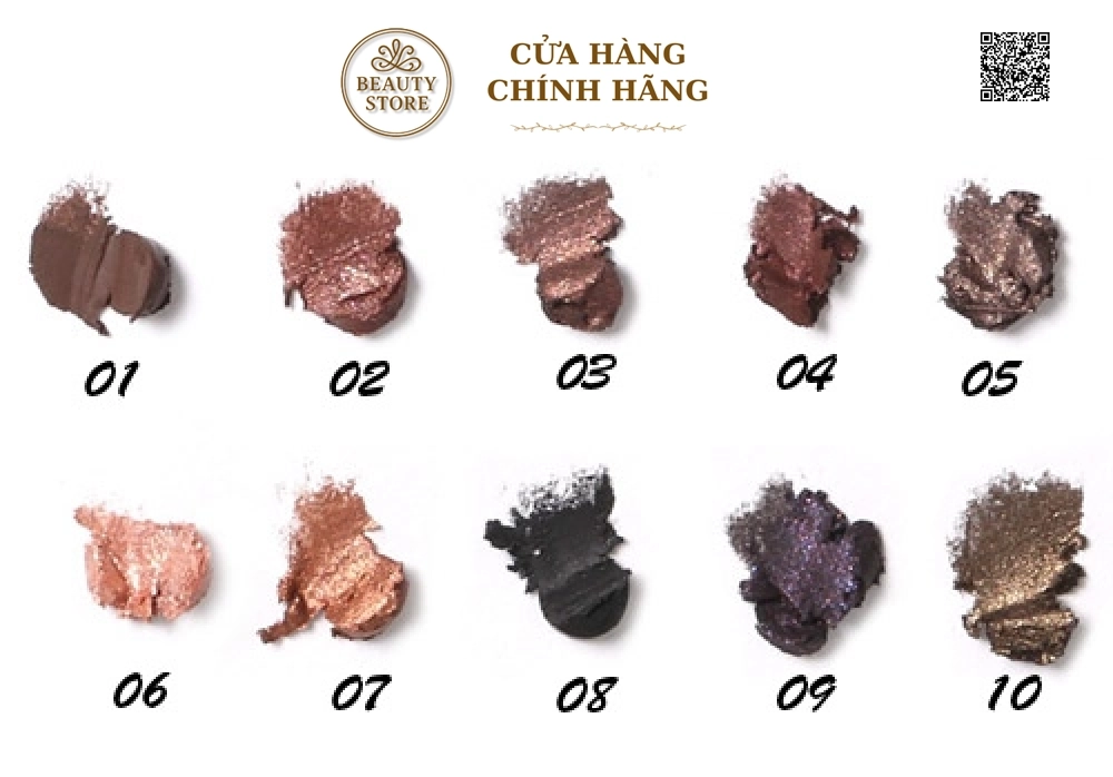 Chì Kẻ Mắt Back Gel Super Fit Brush Waterproof Liner