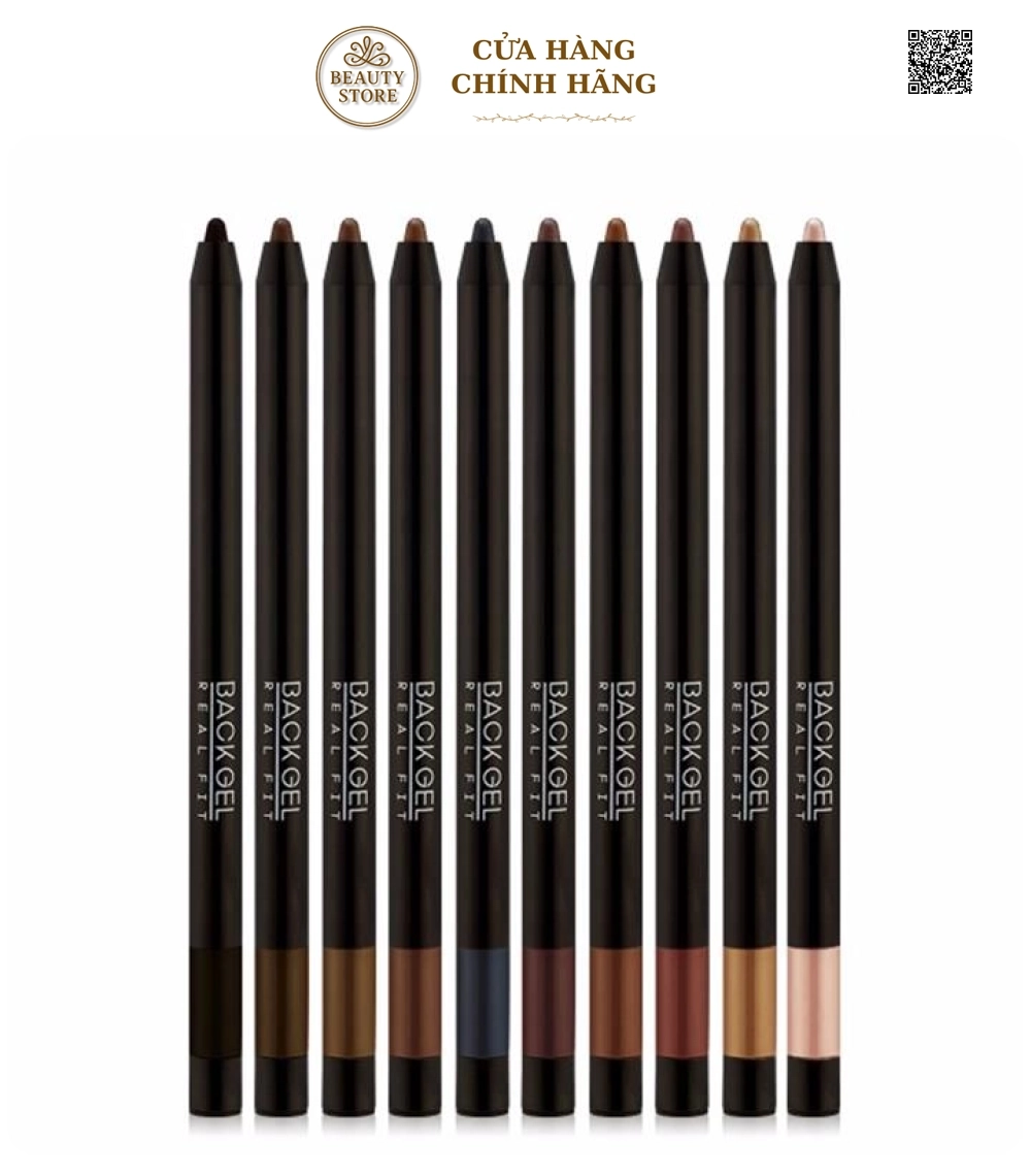 Chì Kẻ Mắt Back Gel Super Fit Brush Waterproof Liner