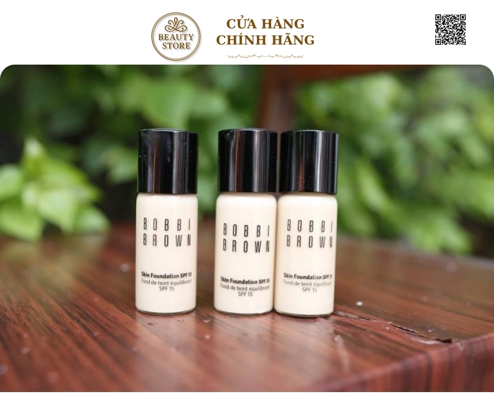 Kem Nền Bobbi Brown Skin Foundation SPF 15/ PA+