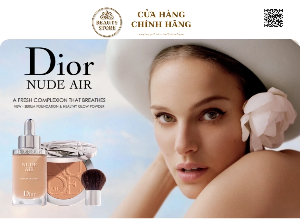 Kem Nền Dior Nude Air Serum Foundation