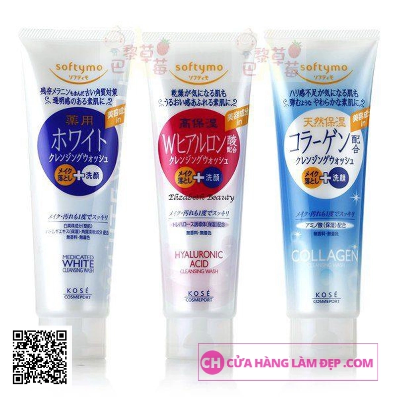 Sữa Rửa Mặt Kose Softymo – Mỹ Phẩm Nhật