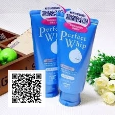 Sữa Rửa Mặt Perfect Whip Shiseido Nhật Bản