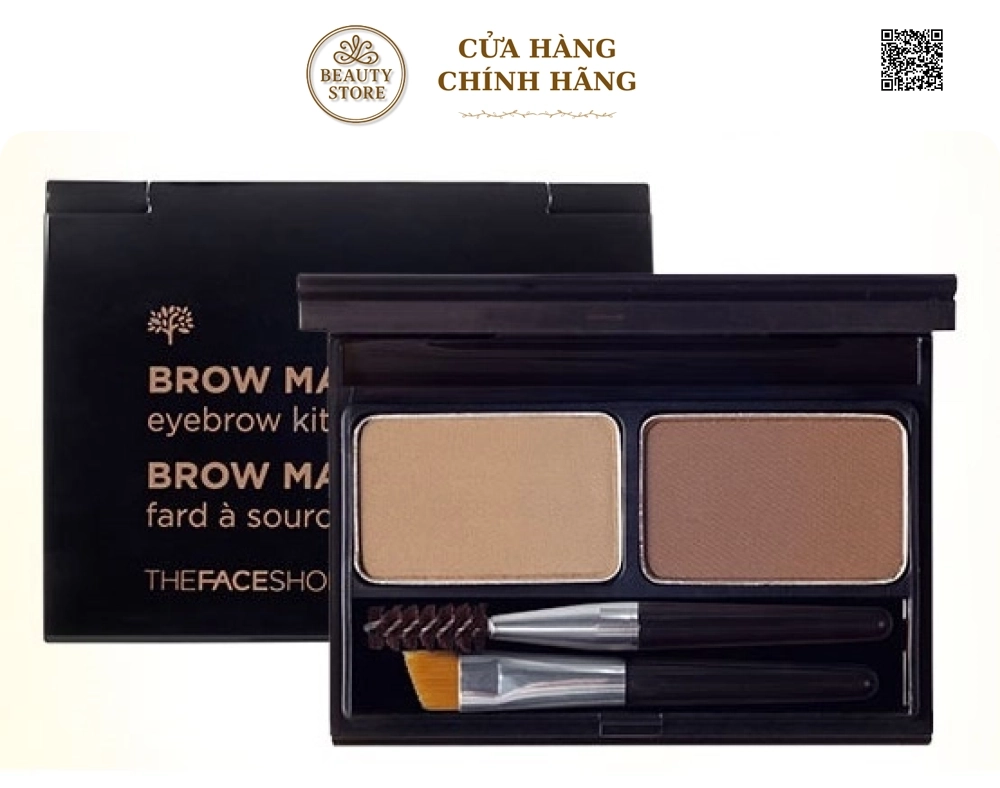 Bột Tán Chân Mày The Face Shop Brow Master Eyebrow