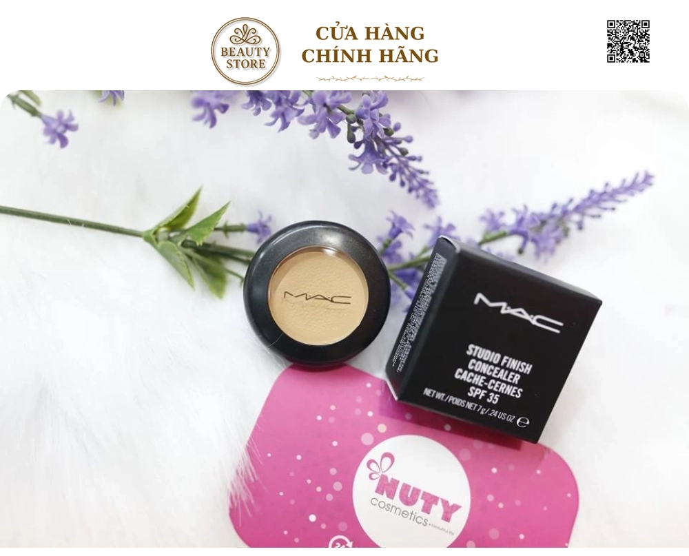 Kem Che Khuyết Điểm Mac Studio Finish Concealer