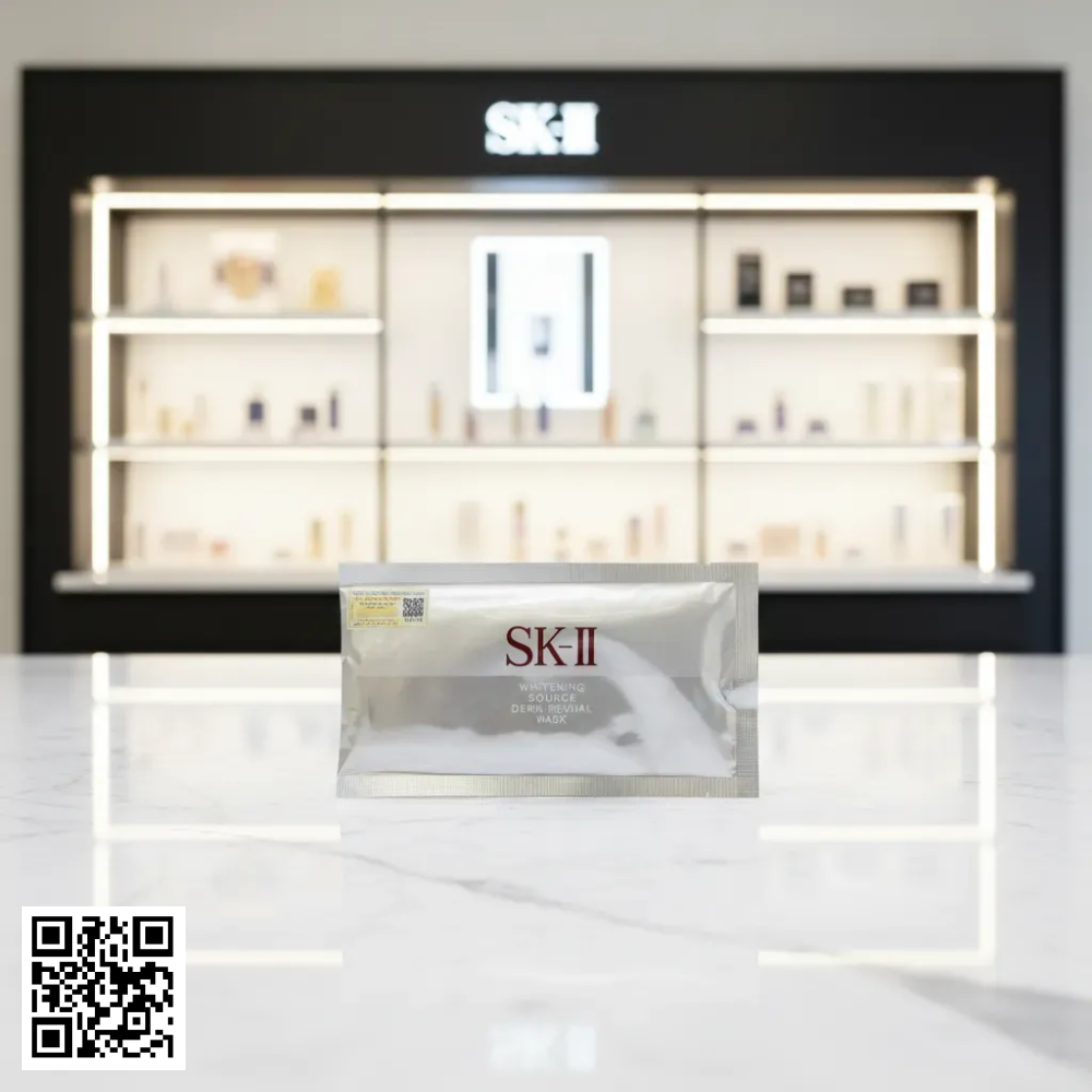 Mặt nạ trắng da SK-II Whitening Source Derm Revival Hộp 10 miếng