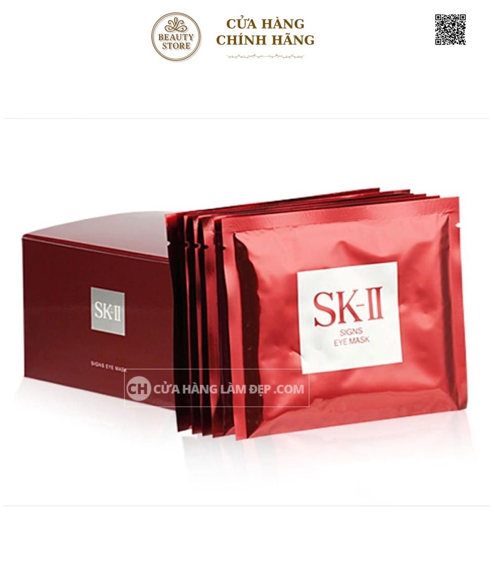 Mặt Nạ Chống Lão Hóa Da Vùng Mắt SK-II Signs Eye Mask