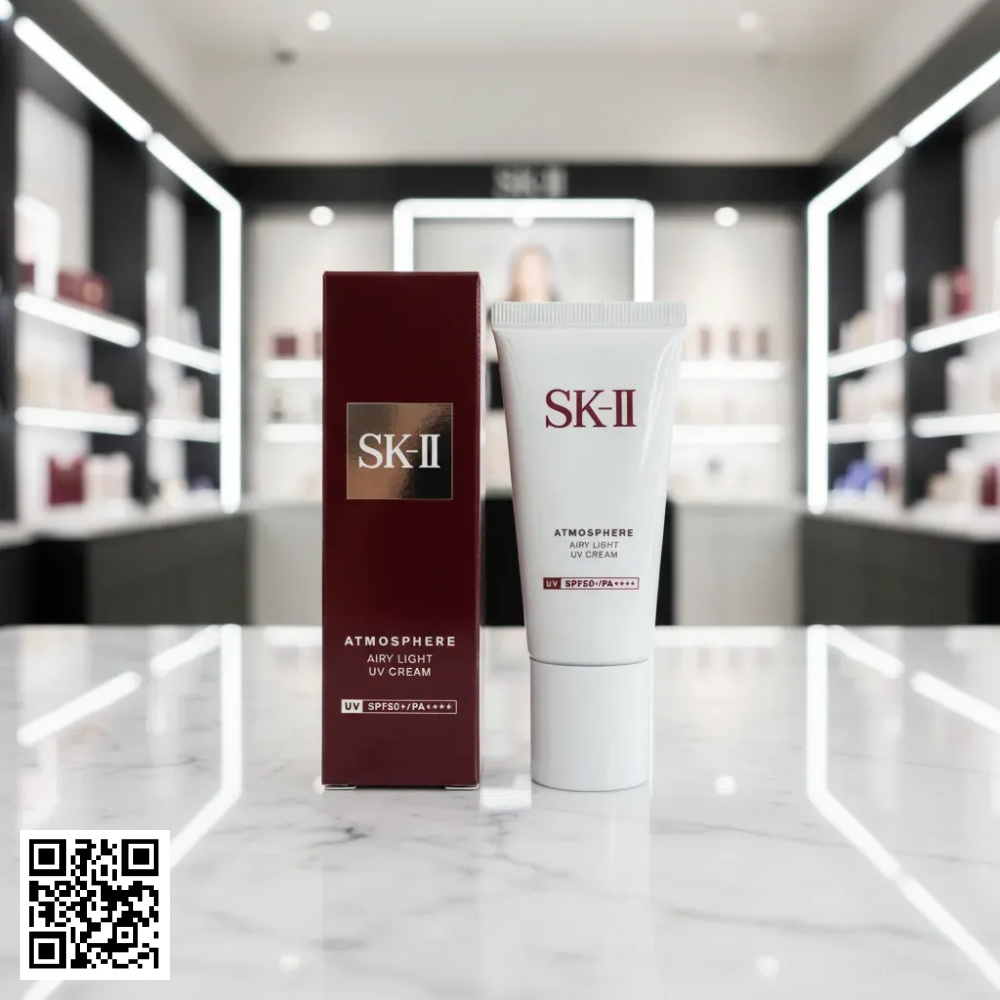 Kem Chống Nắng SK-II Atmosphere Airy Light UV Cream SPF50/PA++++ 30g 