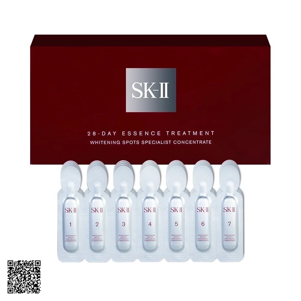 SK-II Whitening Spots Specialist Concentrate Hộp 28 tuýp x 0.5ml
