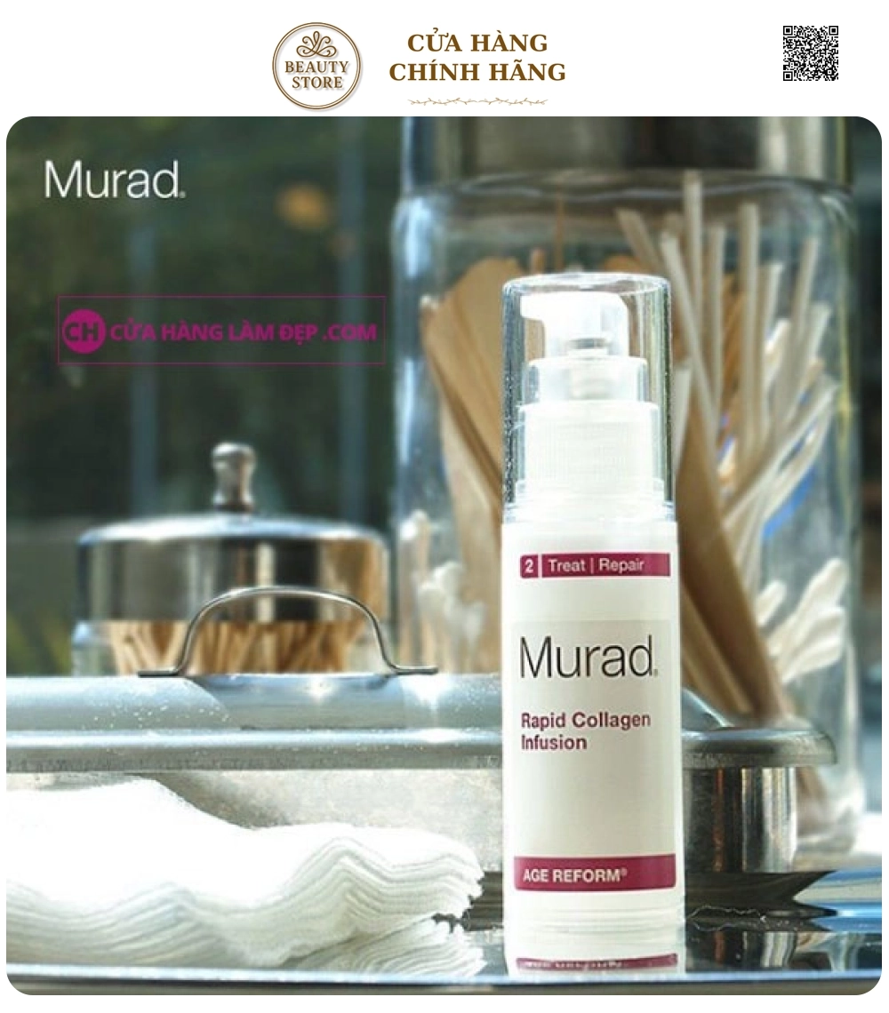 Serum Collagen Thế Hệ Mới Murad Rapid Collagen Infusion 30ml