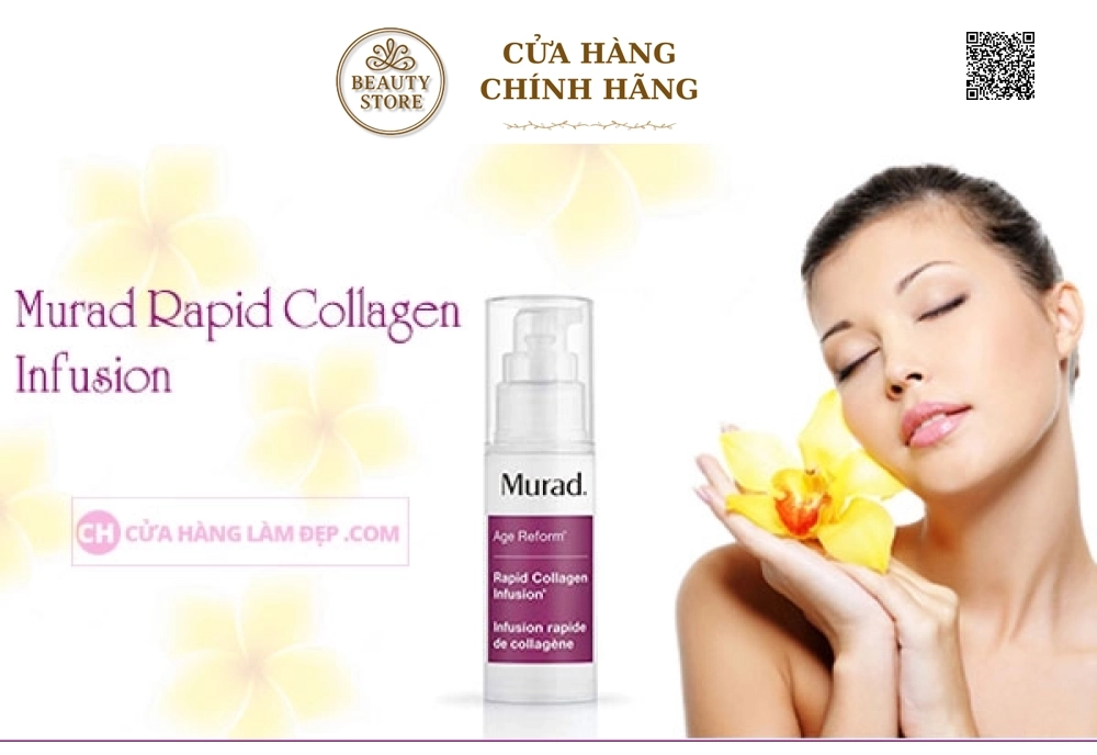 Serum Collagen Thế Hệ Mới Murad Rapid Collagen Infusion 30ml