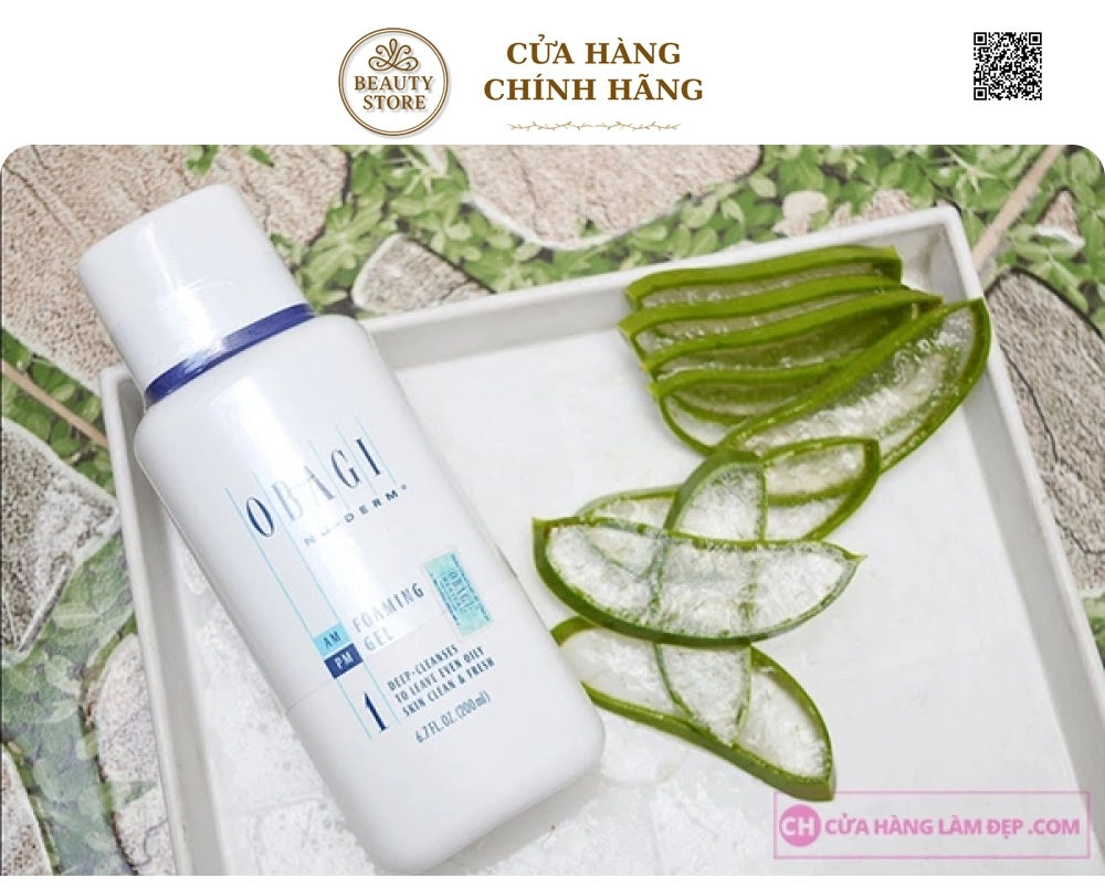 Sữa Rửa Mặt Obagi Nu-derm Foaming Gel