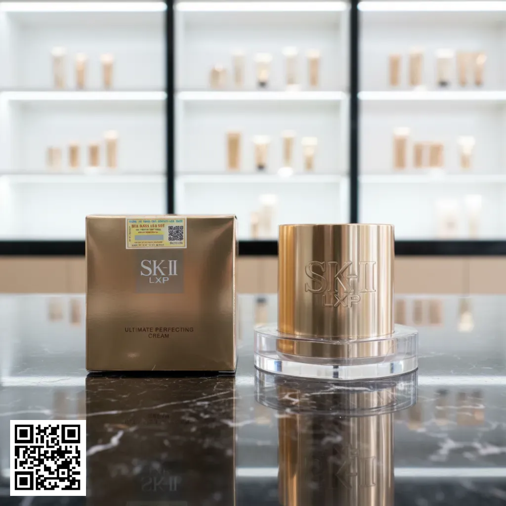 Kem Dưỡng Da Cao Cấp LXP SK-II LXP Ultimate Perfecting Cream Của Nhật Bản 50g 