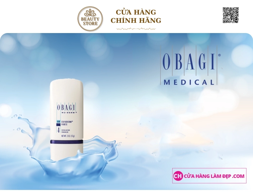 Kem Bong Tróc Tế Bào Chết Obagi Nu-derm Exfoderm Forte