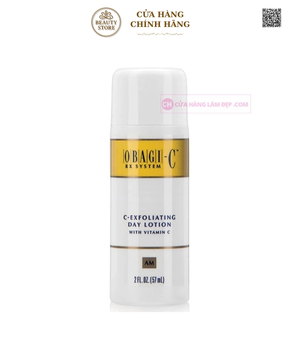 Kem Tẩy Tế Bào Chết, Dưỡng Da Ngày Obagi-C Rx C-Exfoliating Day Lotion