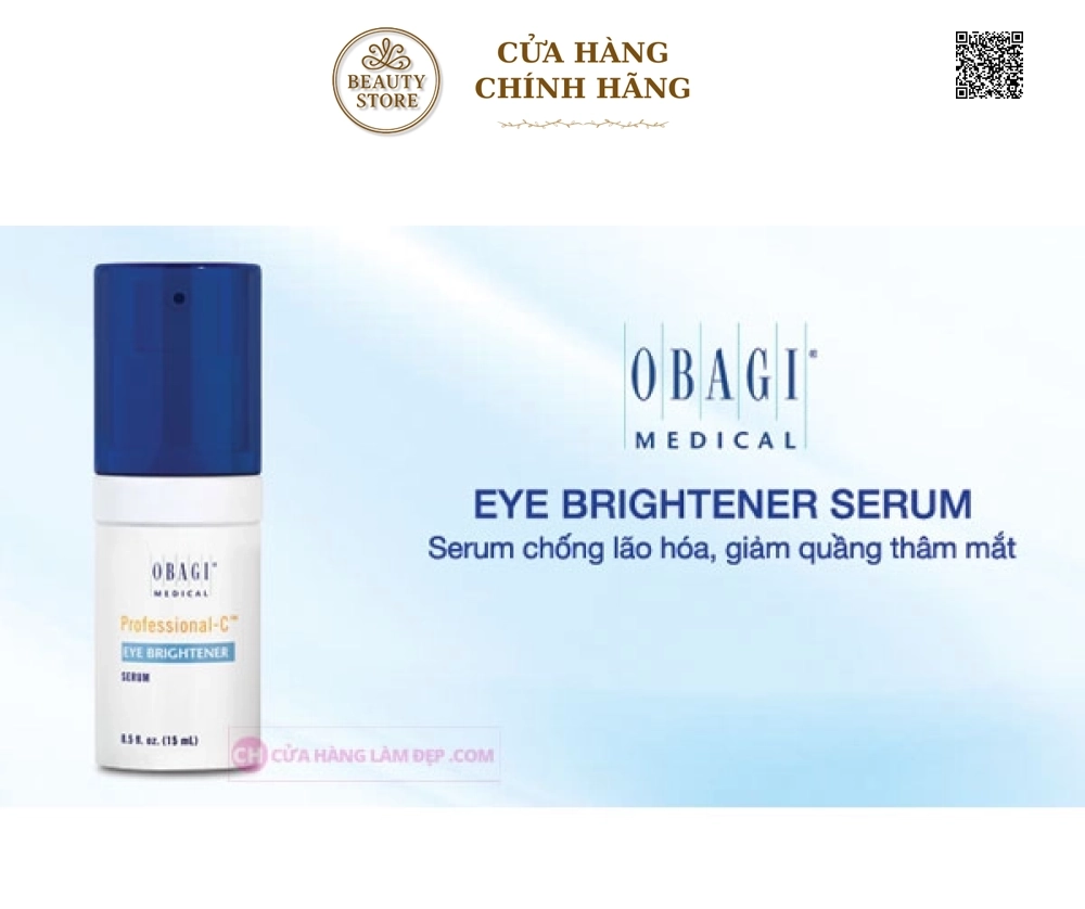 Serum Trị Thầm Quầng Mắt Obagi Professional C Eye Brightener Serum