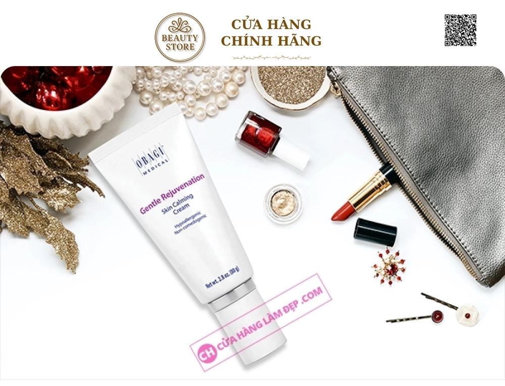 Kem Dưỡng Ẩm, Hỗ Trợ Ngừa Lão Hóa Obagi Gentle Rejuvenation Skin Calming Cream