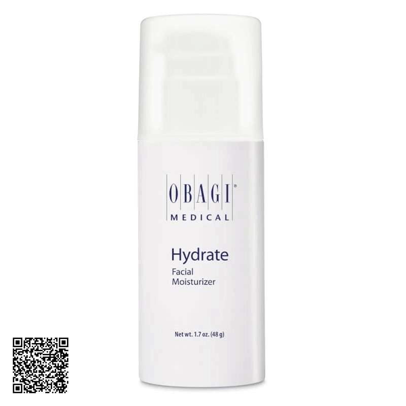Kem Hydrate Facial Moisturizer Obagi Dưỡng Ẩm 48g Mỹ