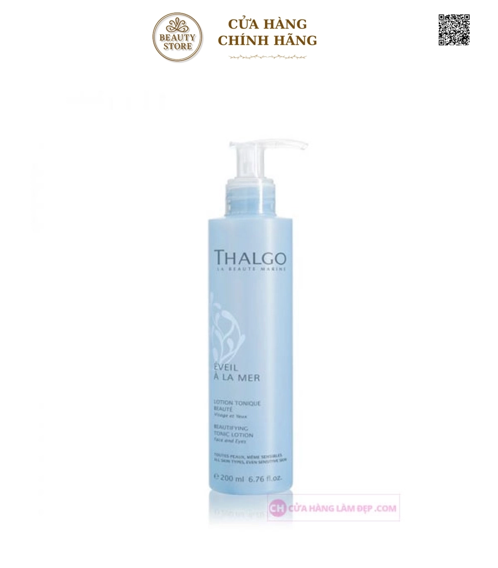 Nước Hoa Hồng Cân Bằng Da Thalgo Beautifying Tonic Lotion