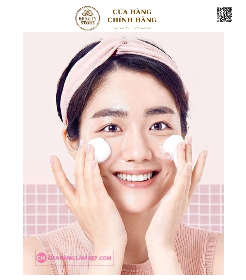 Kem Sữa Rửa Mặt Tẩy Trang Và Tạo Bột Thalgo Cleansing Cream Foam