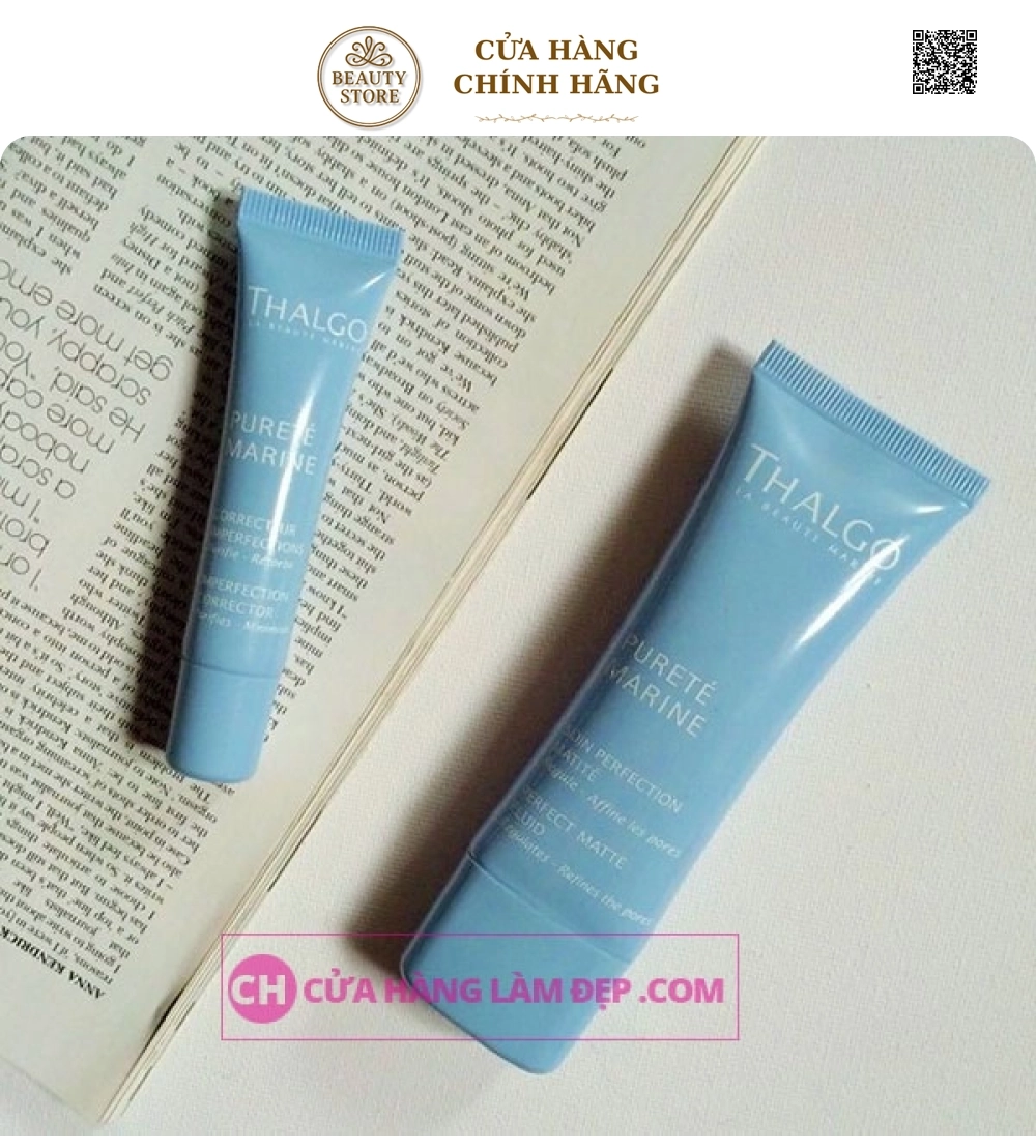 Gel Kháng Viêm Giảm Mụn Thalgo Imperfection Corrector 15ml