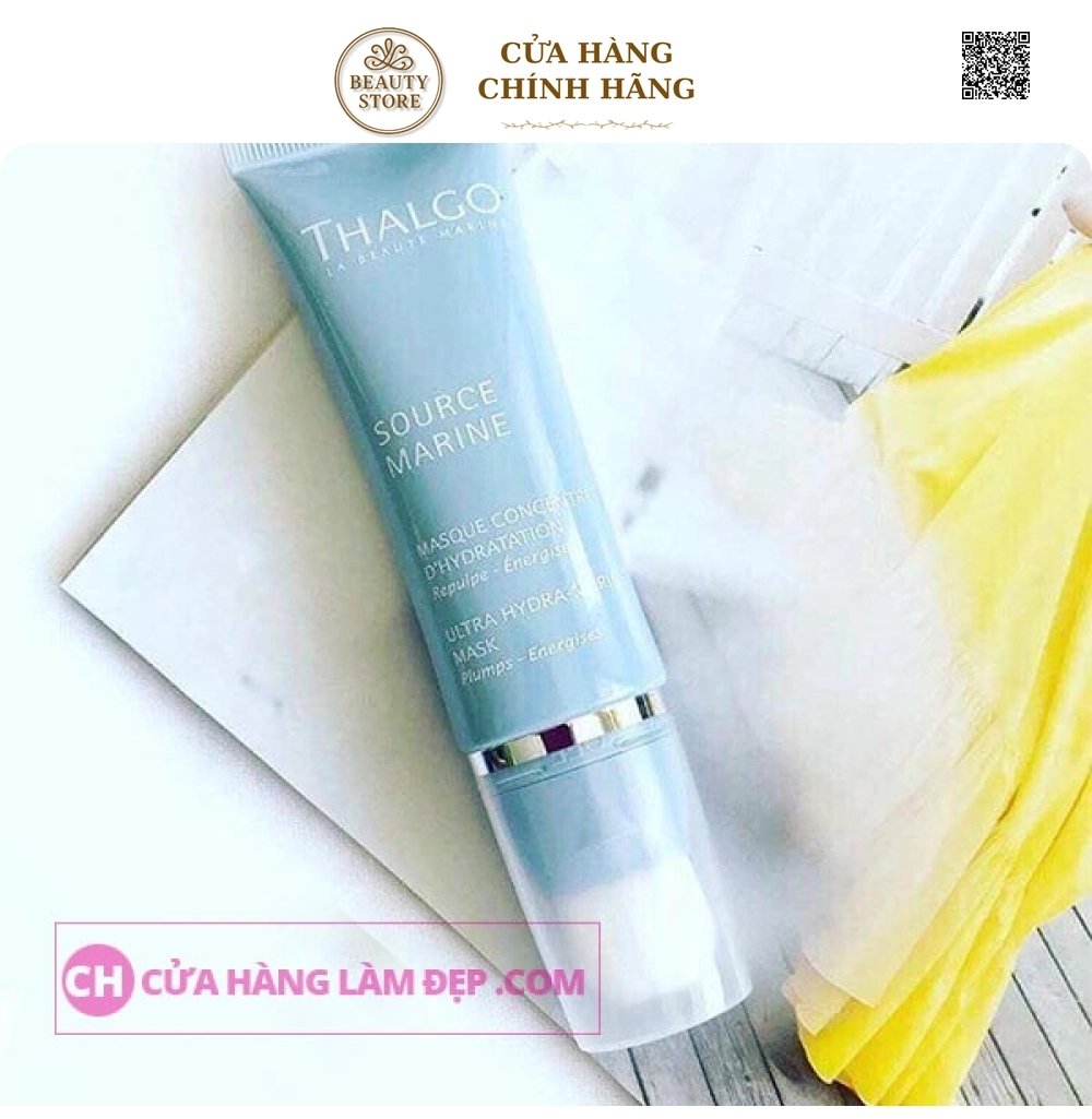 Mặt Nạ Cung Cấp Nước Cho Da Thalgo Ultra Hydra-Marine Mask