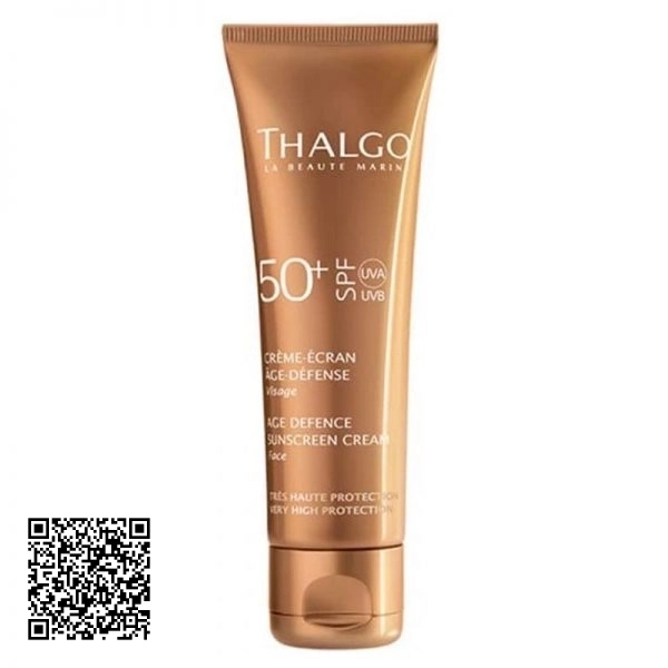 Kem Chống Nắng Thalgo Age Defence Sun screen Cream SPF50+