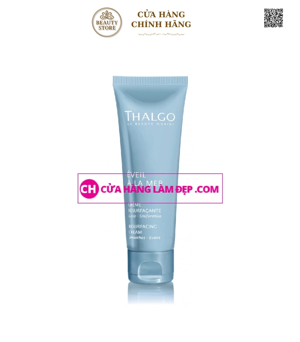 Kem Tẩy Tế Bào Chết Cho Da Lão Hóa Thalgo Resurfacing Cream