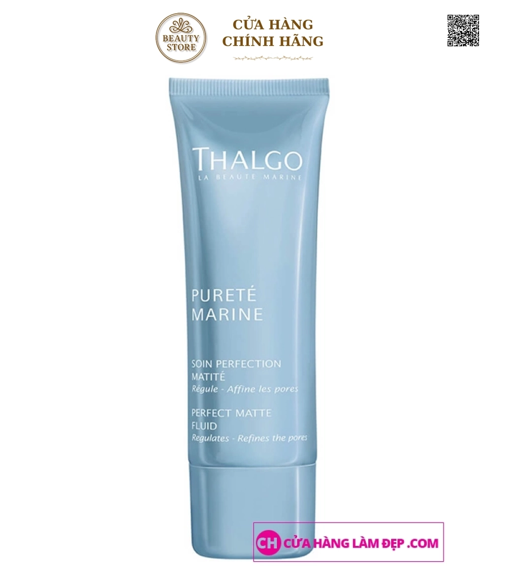 Dung Dịch Cân Bằng Da Nhờn Thalgo Perfect Matte Fluid 40ml