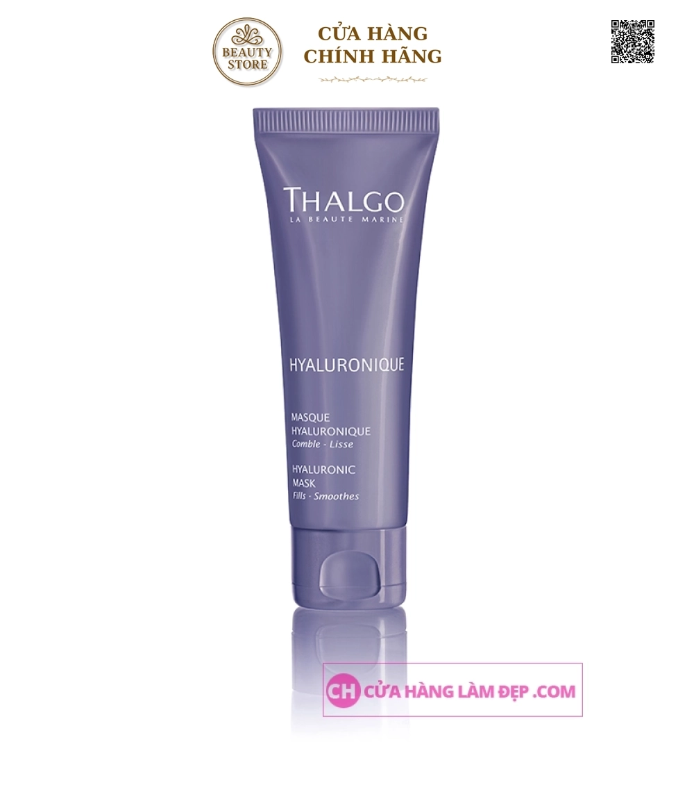 Mặt Nạ Làm Đầy Nếp Nhăn Thalgo Hyaluronic Mask 50ml
