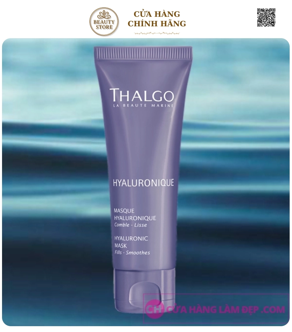 Mặt Nạ Làm Đầy Nếp Nhăn Thalgo Hyaluronic Mask 50ml