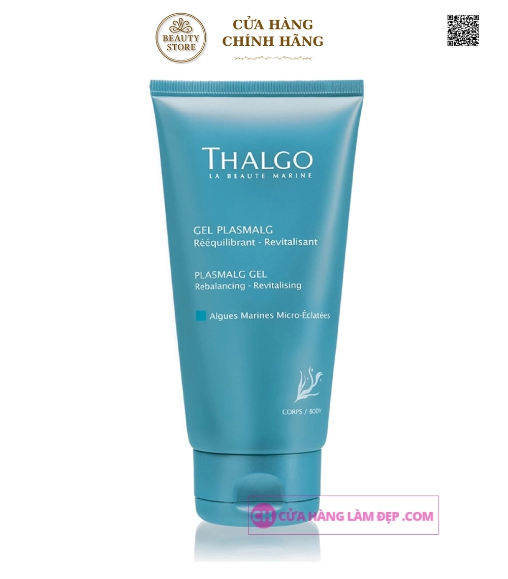 Gel Dưỡng Da Khoáng Chất Vi Hạt Tảo Biển Thalgo Plasmalg Gel 150ml
