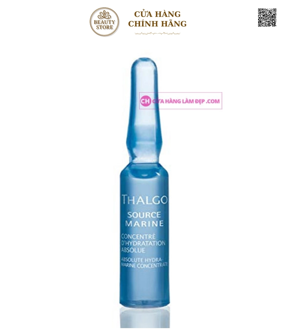 Tinh Chất Dưỡng Ẩm Thalgo Absolute Hydra-Marine Concentrate