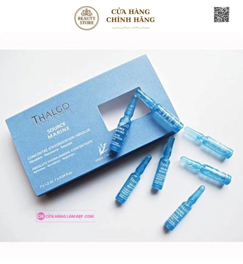Tinh Chất Dưỡng Ẩm Thalgo Absolute Hydra-Marine Concentrate