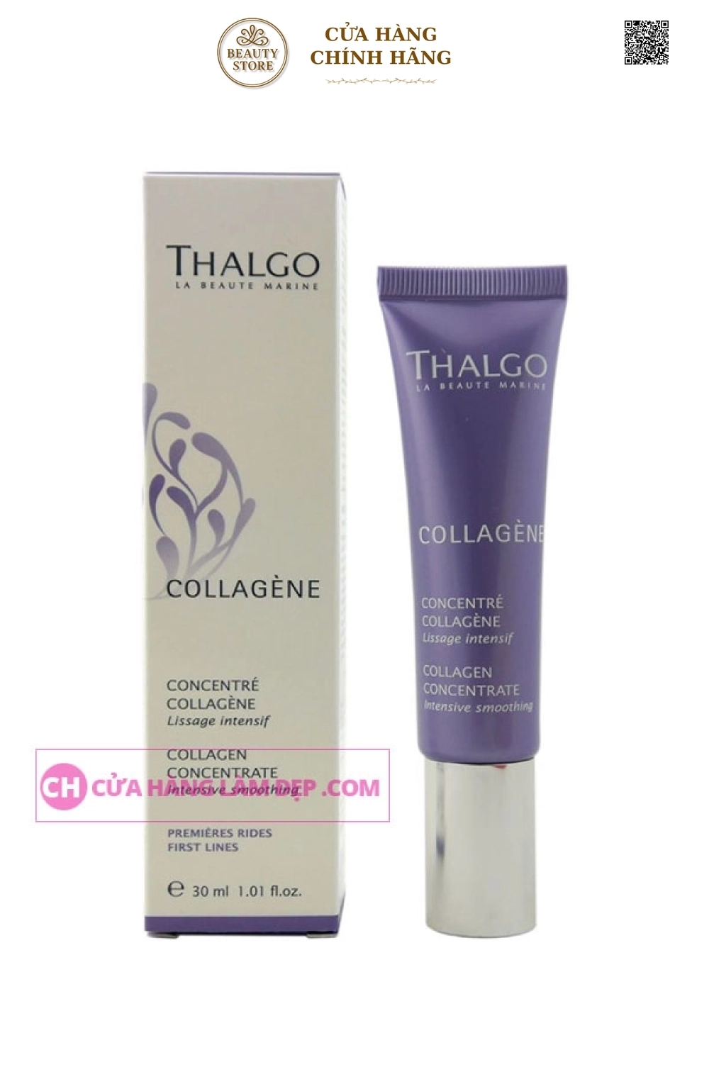 Tinh Chất Collagen Thalgo Collagen Concentrate 30ml