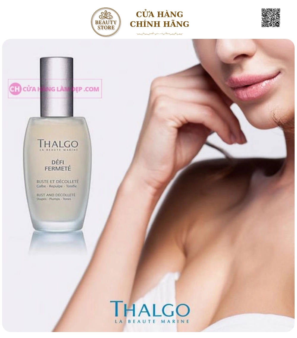 Kem Dưỡng Săn Chắc Và Nở Ngực Thalgo Bust And Decollete 50ml