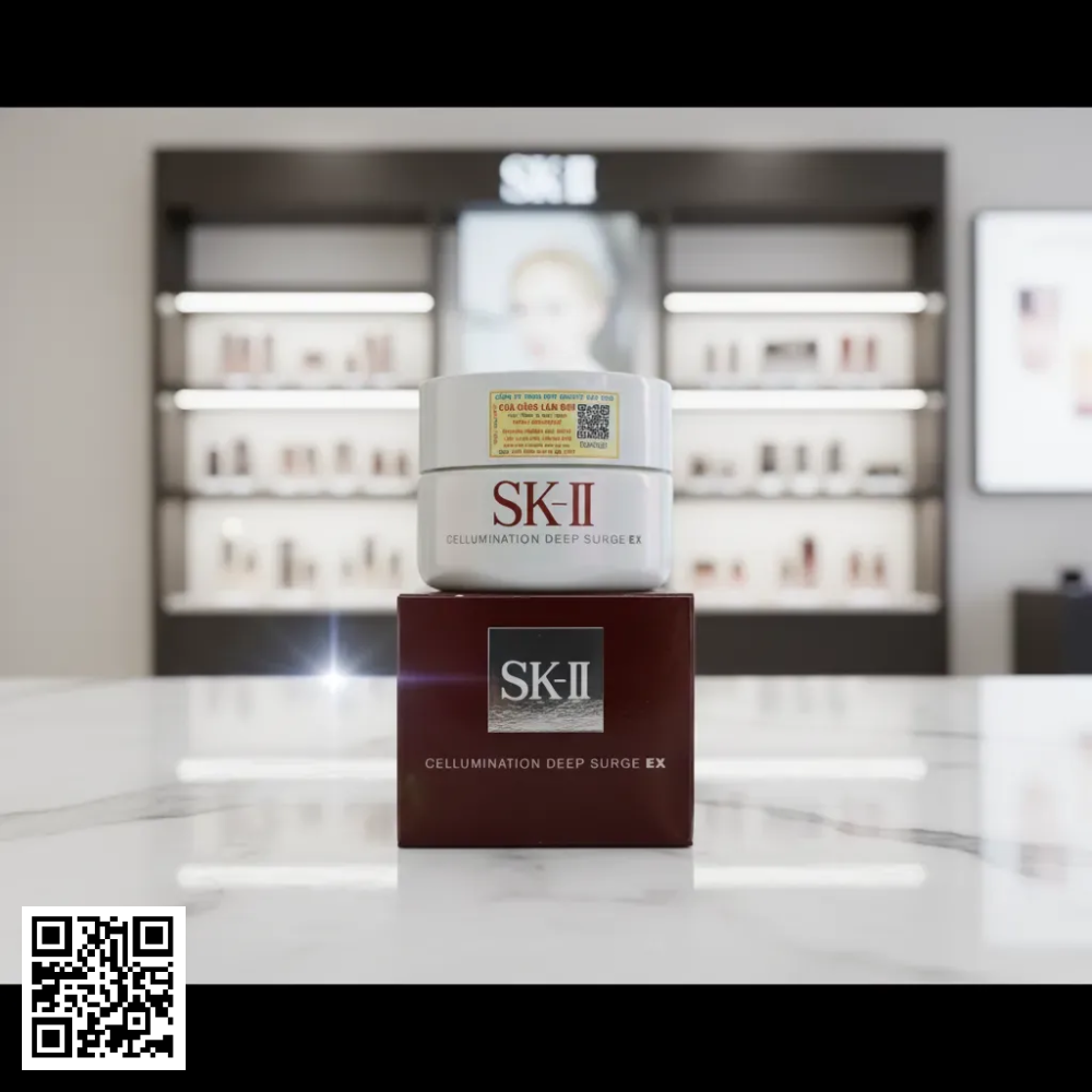 Kem Dưỡng Trắng Da SK-II Cellumination Deep Surge EX Từ Nhật Bản 50g