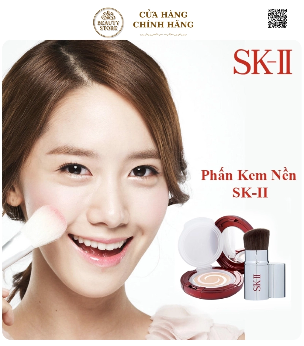 Phấn Kem Nền SK-II Clear Beauty Artisan Brush Foundation Moist