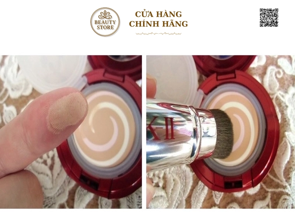 Phấn Kem Nền SK-II Clear Beauty Artisan Brush Foundation Moist