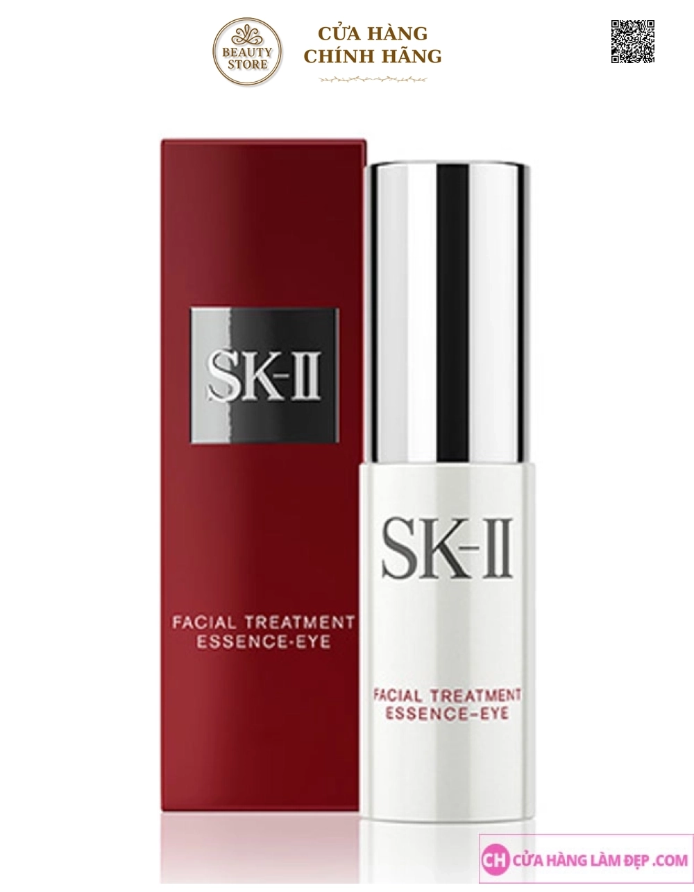 Serum Dưỡng Da Vùng Mắt SK-II Facial Treatment Essence Eye 15ml