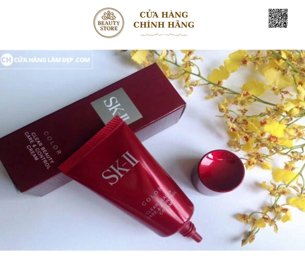 Kem Lót Trang Điểm SK-II Clear Beauty Care & Control Cream