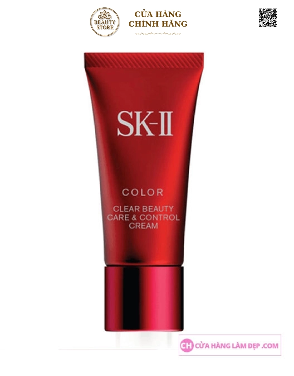 Kem Lót Trang Điểm SK-II Clear Beauty Care & Control Cream