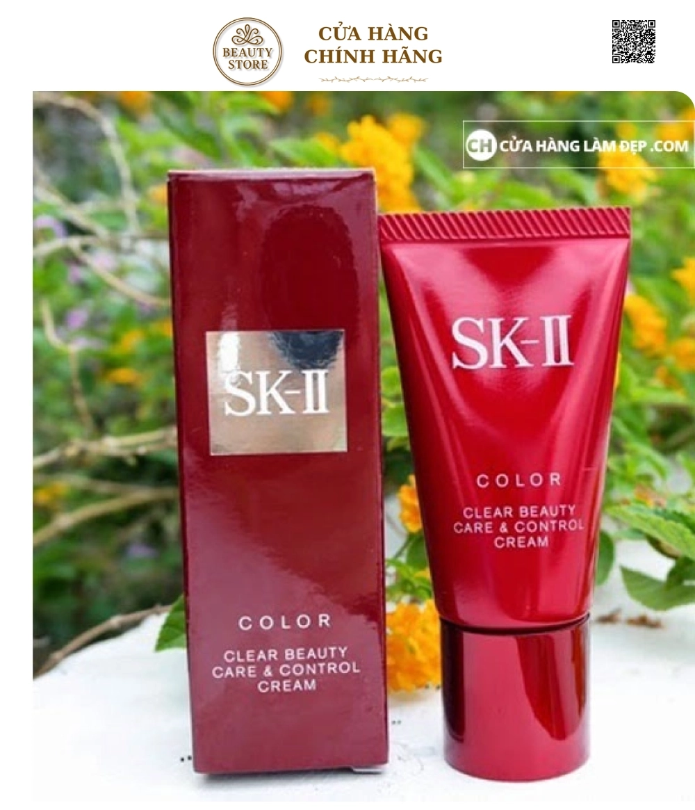 Kem Lót Trang Điểm SK-II Clear Beauty Care & Control Cream
