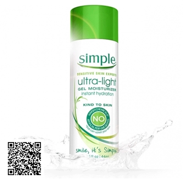 Kem Dưỡng Ẩm Simple Ultra-Light Gel Moisturizer