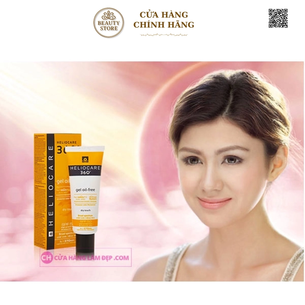 Kem Chống Nắng Heliocare 360 Gel Oil-Free SPF50