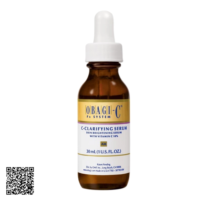 Serum Dưỡng Trắng Da, Hỗ Trợ Ngừa Lão Hóa Obagi-C Rx C-Clarifying Serum