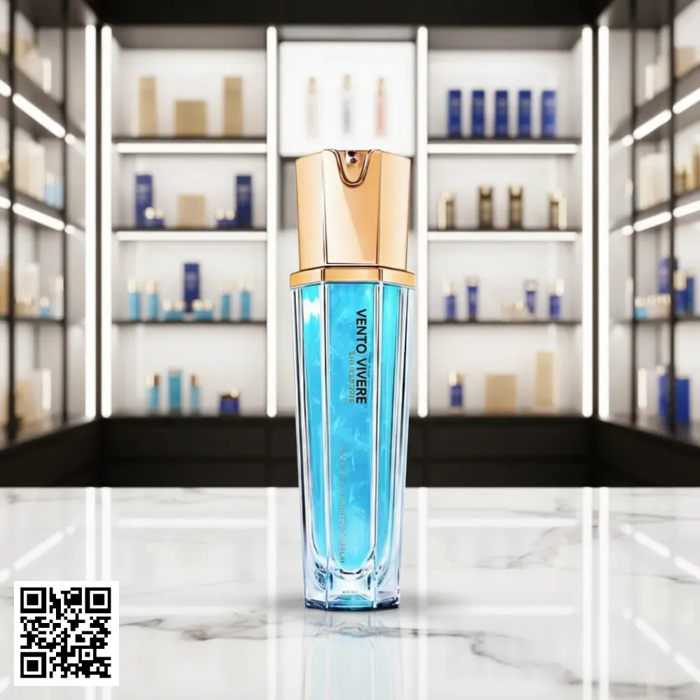 Serum Ice Crystal Moisturising Serum Vento Vivere Dưỡng Da Cấp Ẩm 45ml Thụy Sĩ