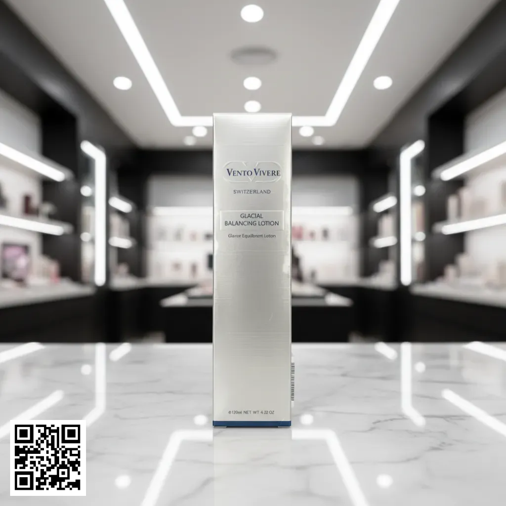 Nước Thần Resveratrol Glacial Balancing Lotion Vento Vivere 120ml Thụy Sỹ