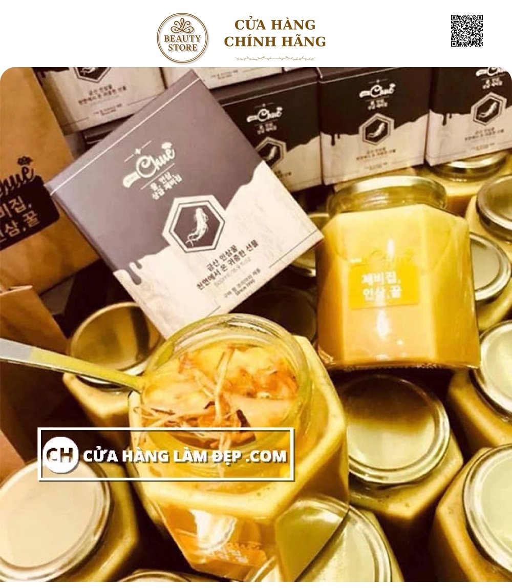 Sâm Nghệ Mật Ong Mama Chuê Cao Cấp 500g Genie Hàn Quốc