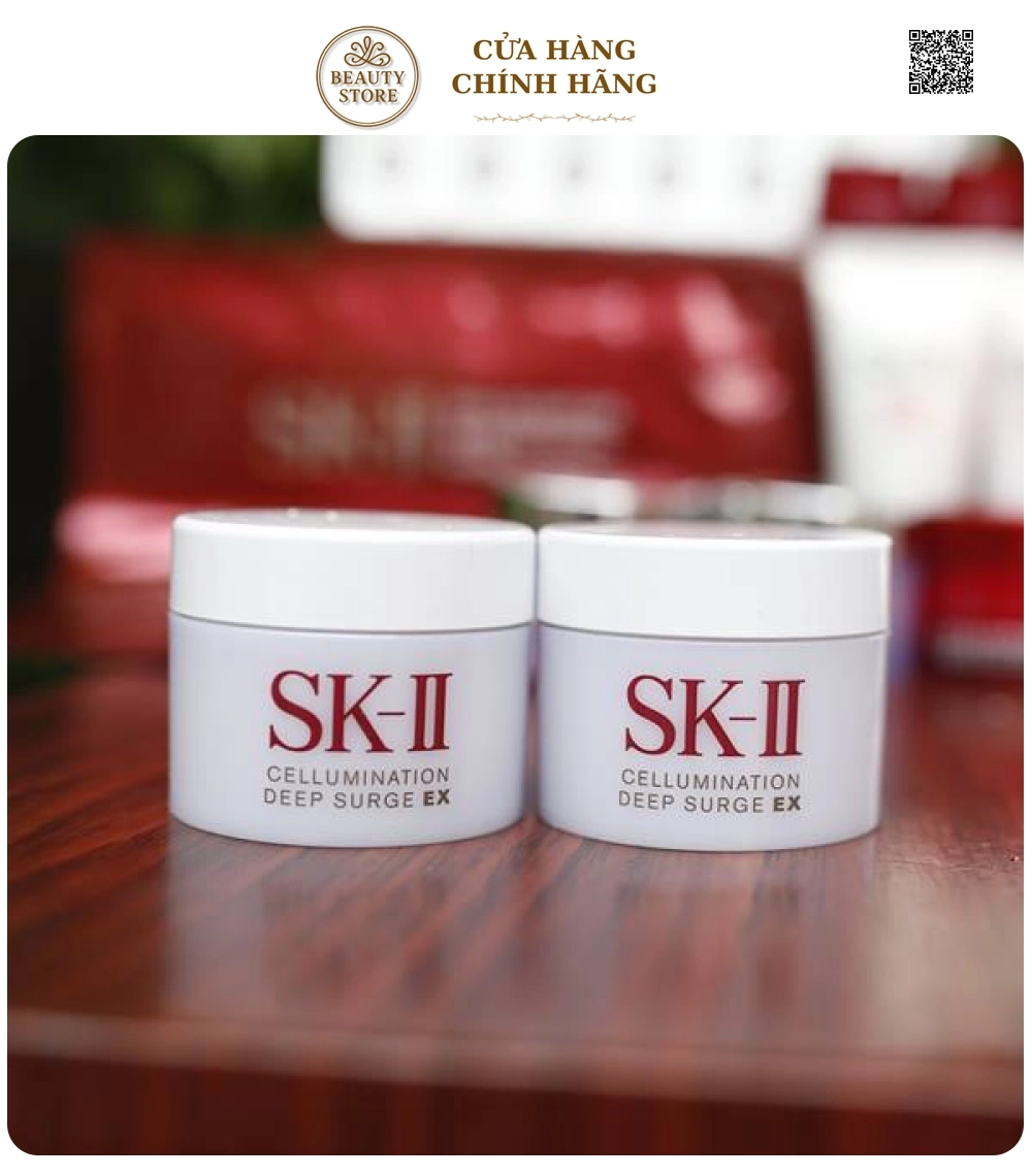 Kem Dưỡng Trắng, Căng Mịn Da SK-II Cellumination Deep Surge Ex 15g