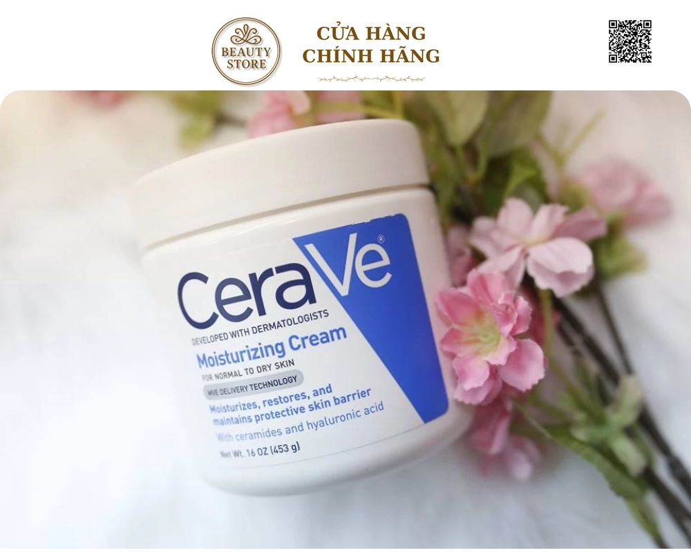 Kem Dưỡng Ẩm CeraVe Moisturizing Cream